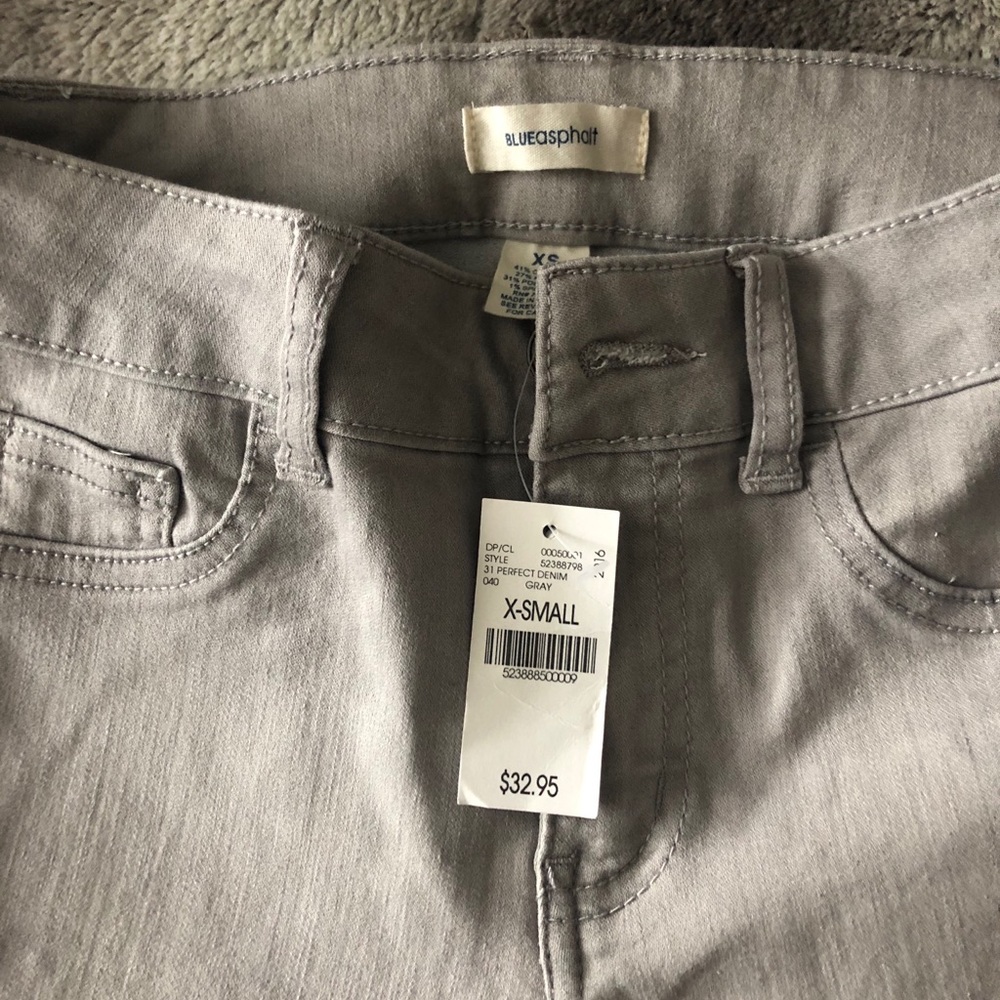 Jean leggings